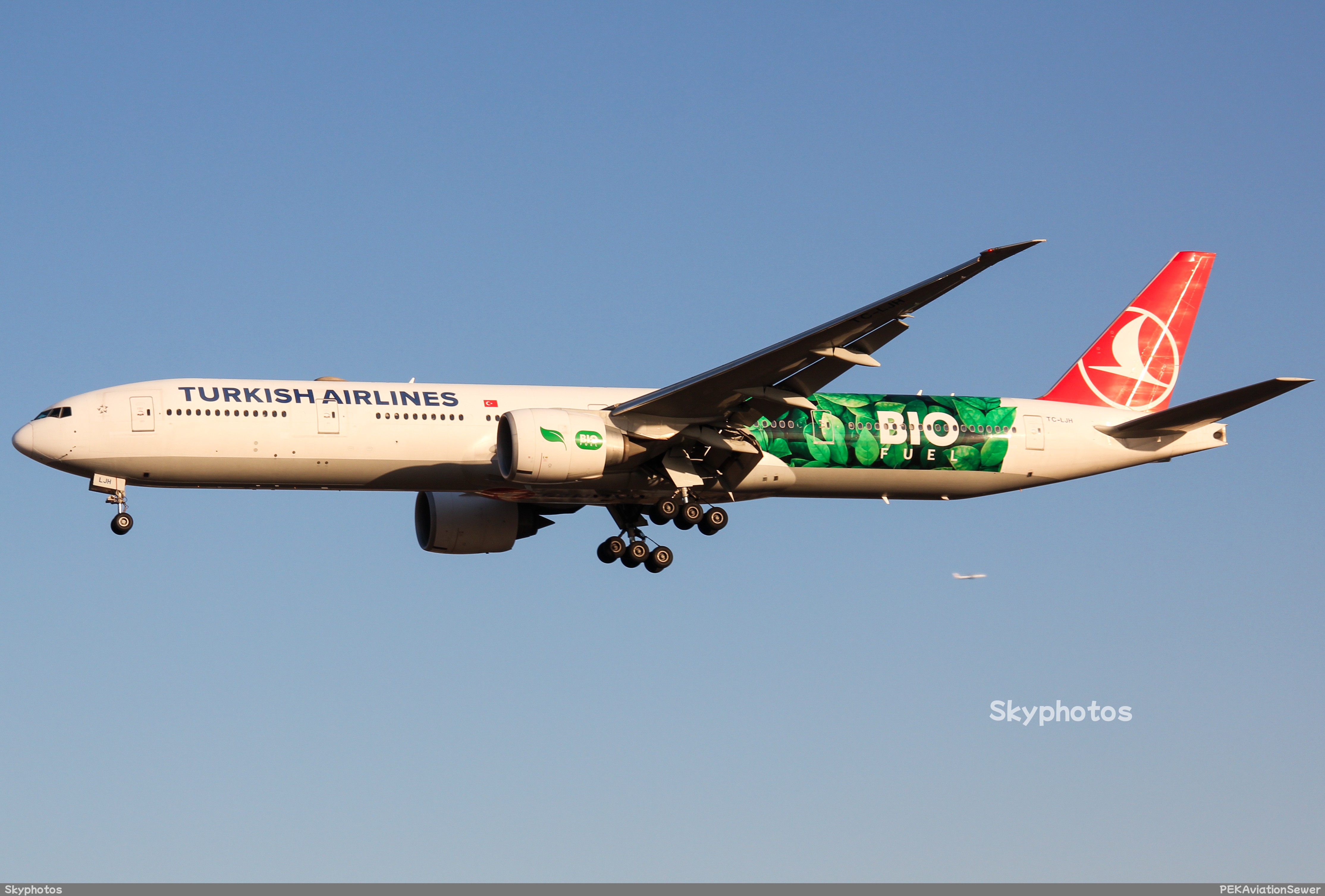 Turkish Airlines Boeing777-300ER